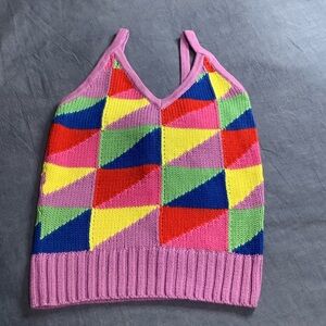 MOTHER The Band Wagon Knit Tank Top XS (0023)